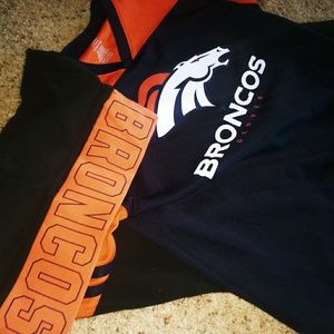 VS PINK BRONCOS outfit